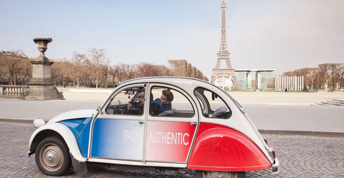 Romantic Paris Vintage Citroën 2CV Tour - How this 2CV tour feels: romantic, quick, and built for memories