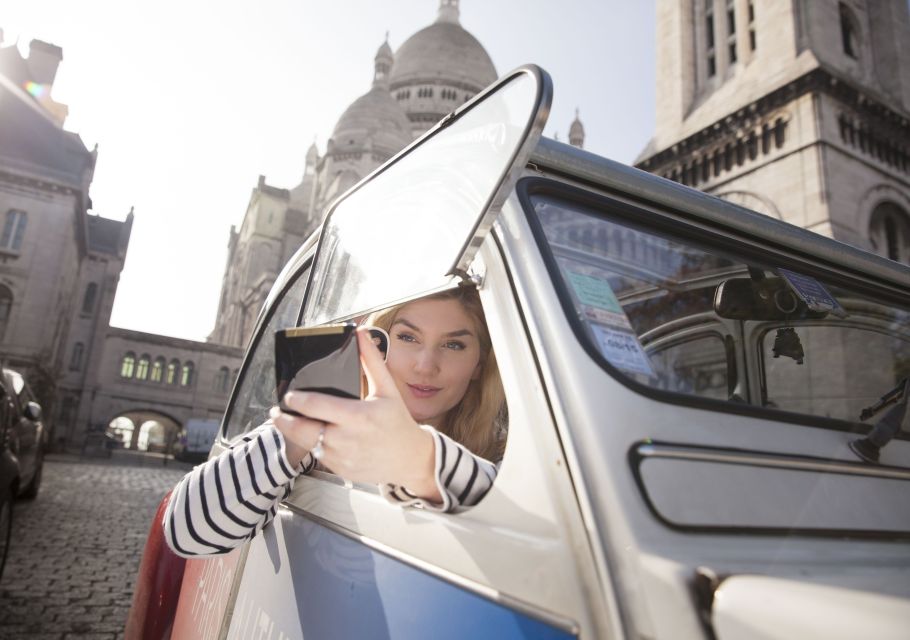 Romantic Paris Vintage Citroën 2CV Tour - The 2CV ride: vintage charm meets real road networks