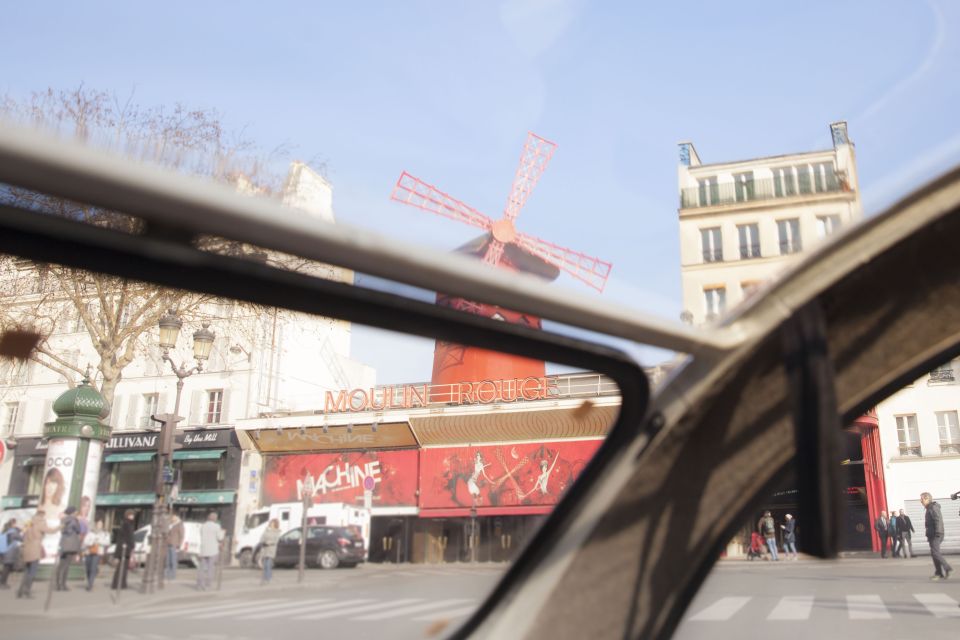 Romantic Paris Vintage Citroën 2CV Tour - Photo stops and how much time you’ll actually have outside