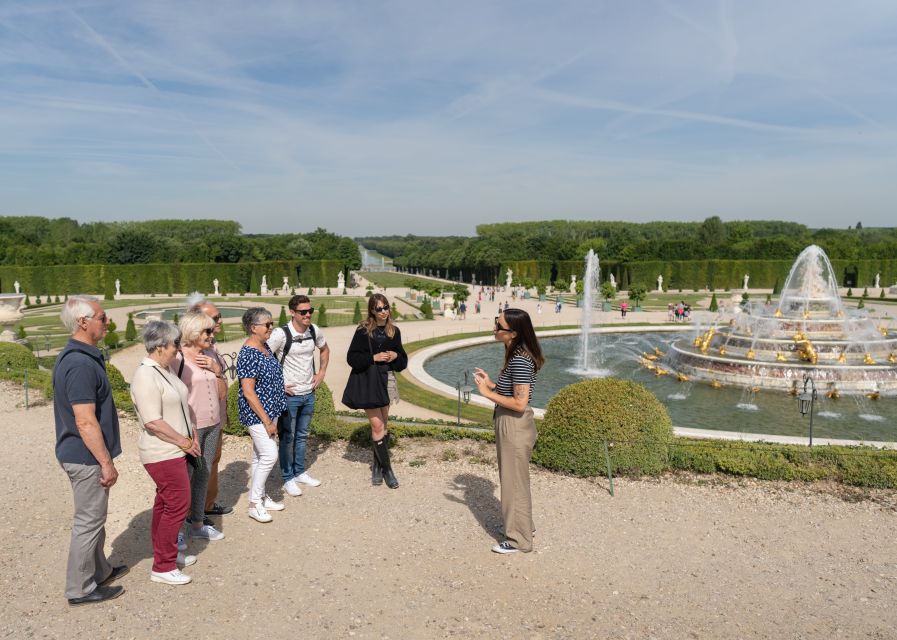 Versailles: Skip-the-Line Versailles Palace and Gardens Tour - Who Should Book This Tour (and Who Might Prefer Something Else)